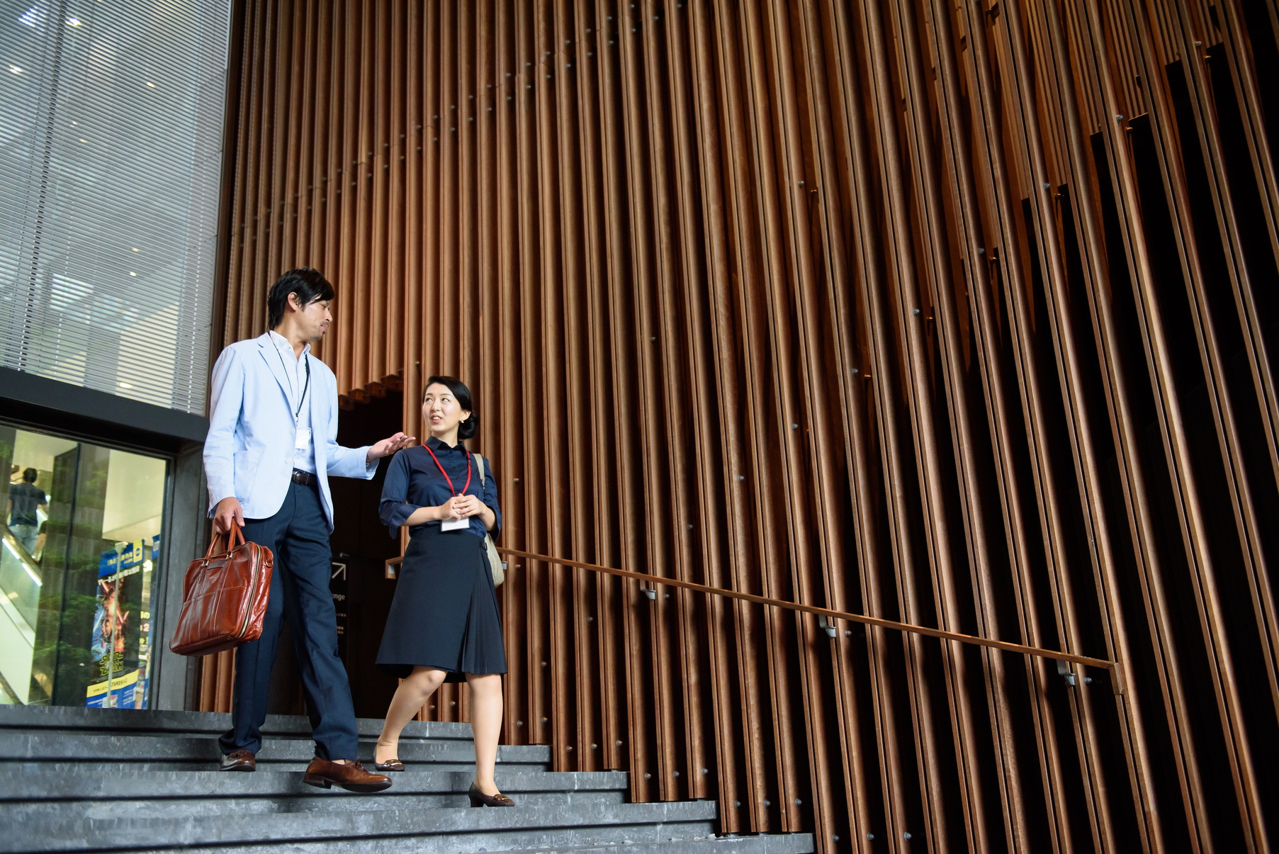 business scene in Japan